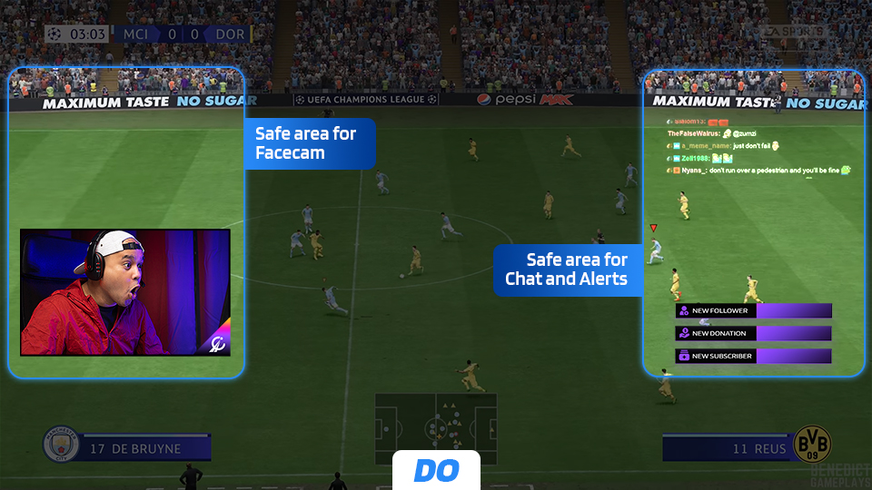 DO list from how to Capture Most Accurate FIFA 23 with Eklipse AI Highlights