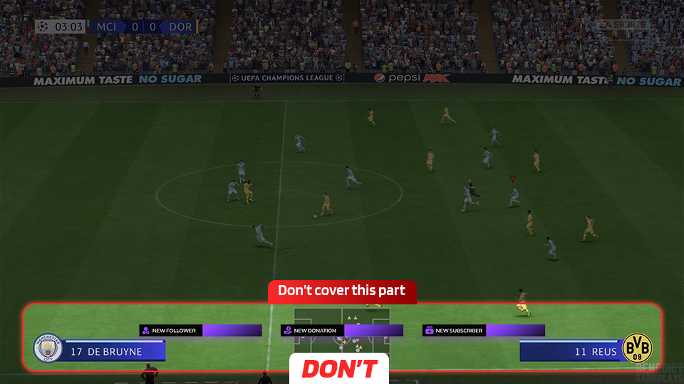 DON'T from how to Capture Most Accurate FIFA 23 with Eklipse AI Highlights