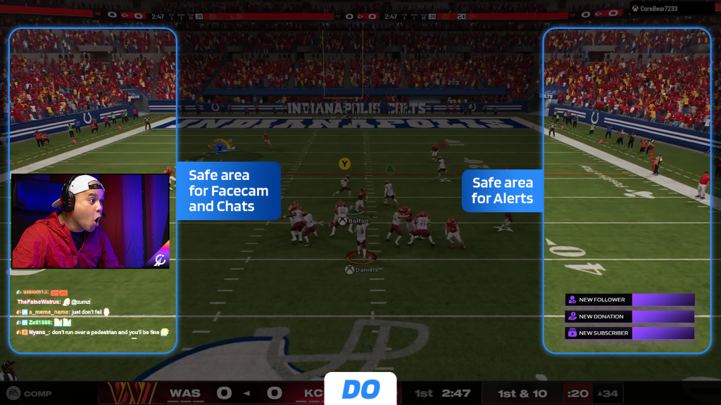 Madden NFL 26 Stream Best Practices with Eklipse - Eklipse